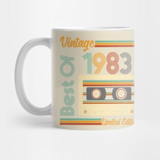 Vintage 1983 Limited Edition Mug